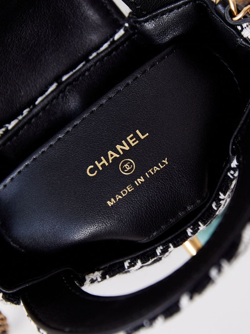 Ch**el top handle bags